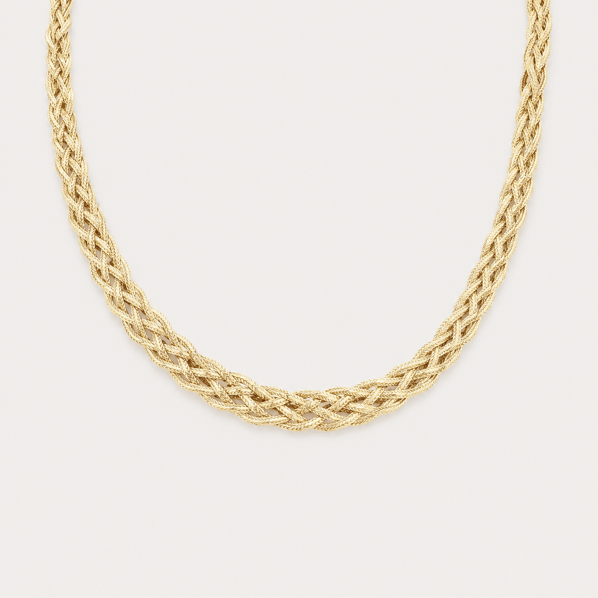 Braid Necklace - LPL Creations