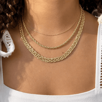 Braid Necklace - LPL Creations