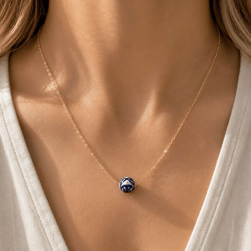 Single Raven Necklace - LPL Creations