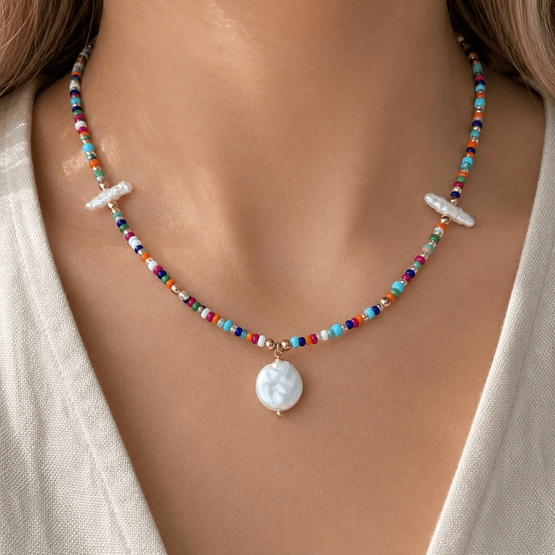 Carousel Necklace - LPL Creations
