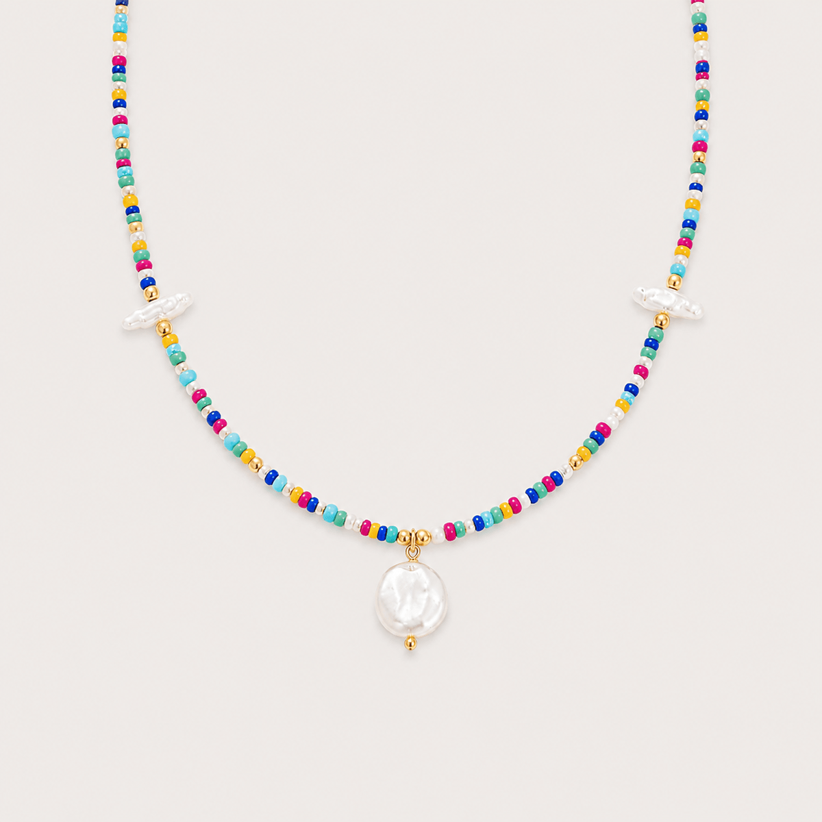 Carousel Necklace - LPL Creations