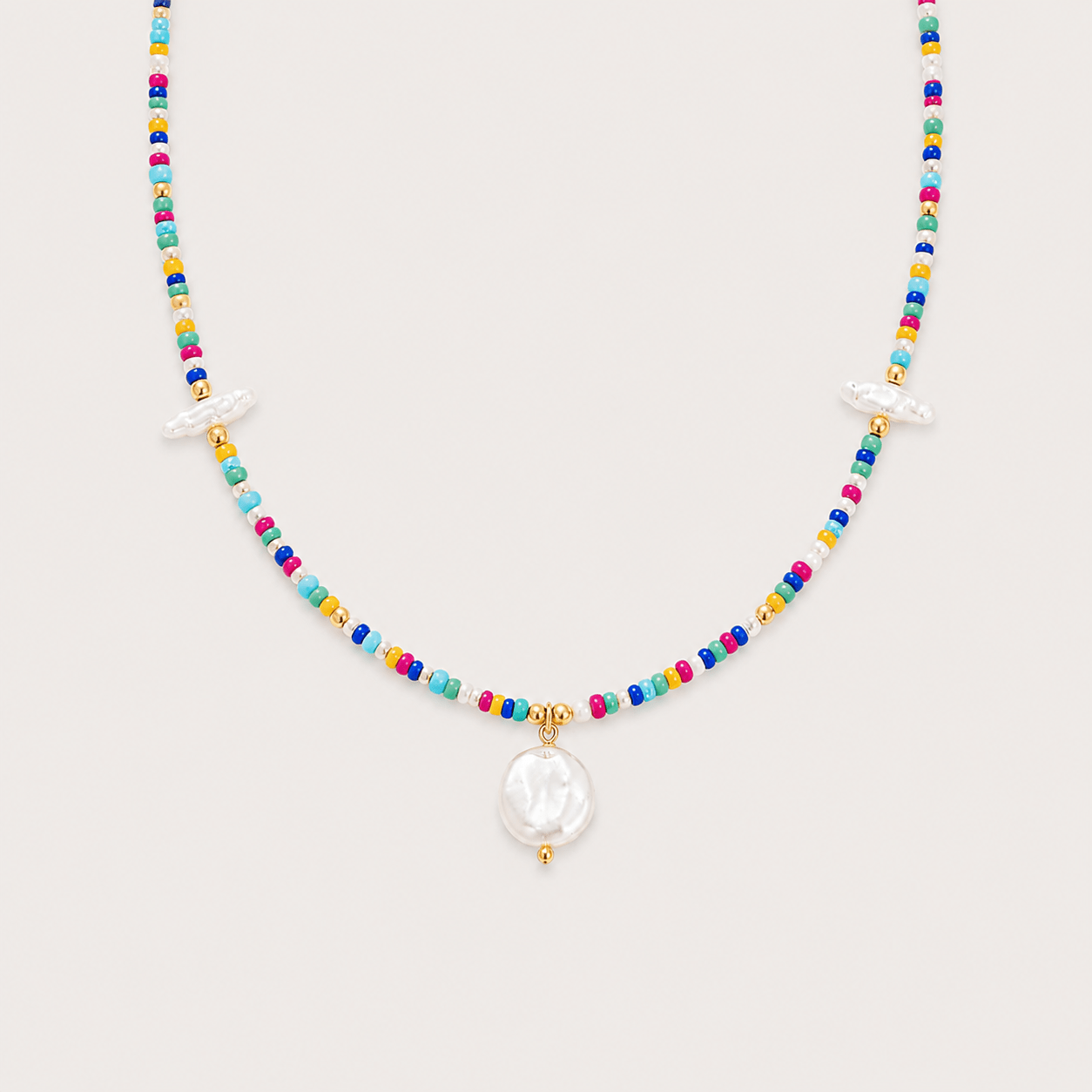 Carousel Necklace - LPL Creations