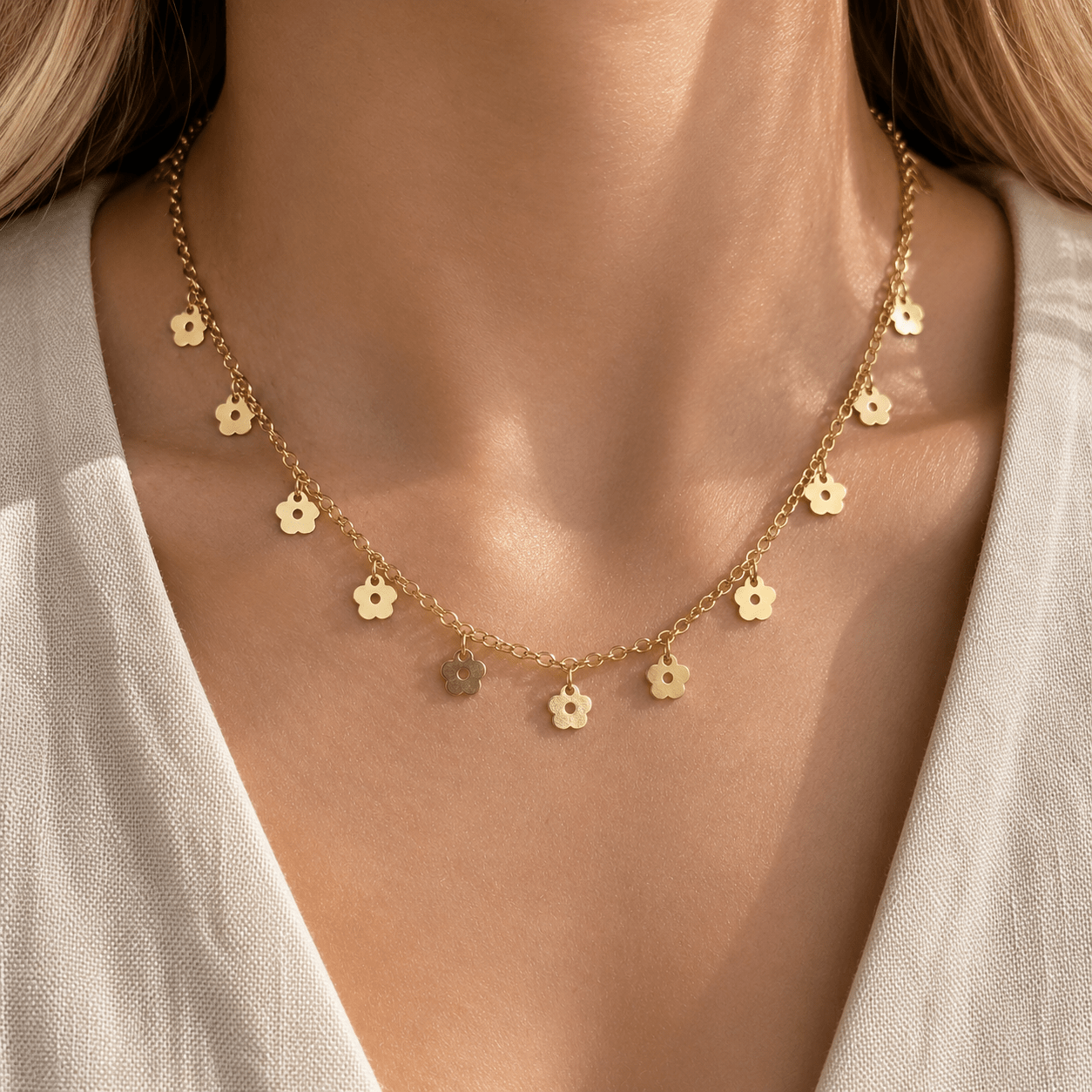 Primavera Necklace - LPL Creations