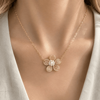 Blossom Chain Necklace - LPL Creations