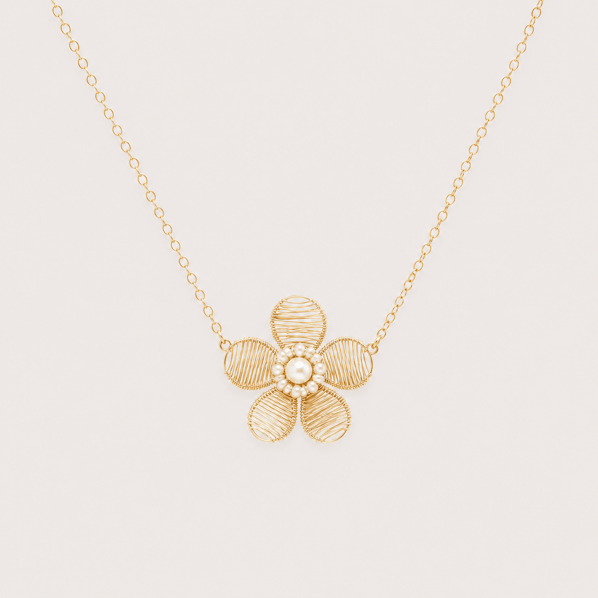 Blossom Chain Necklace - LPL Creations