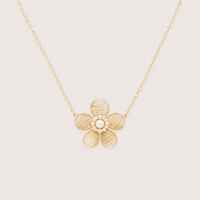 Blossom Chain Necklace - LPL Creations