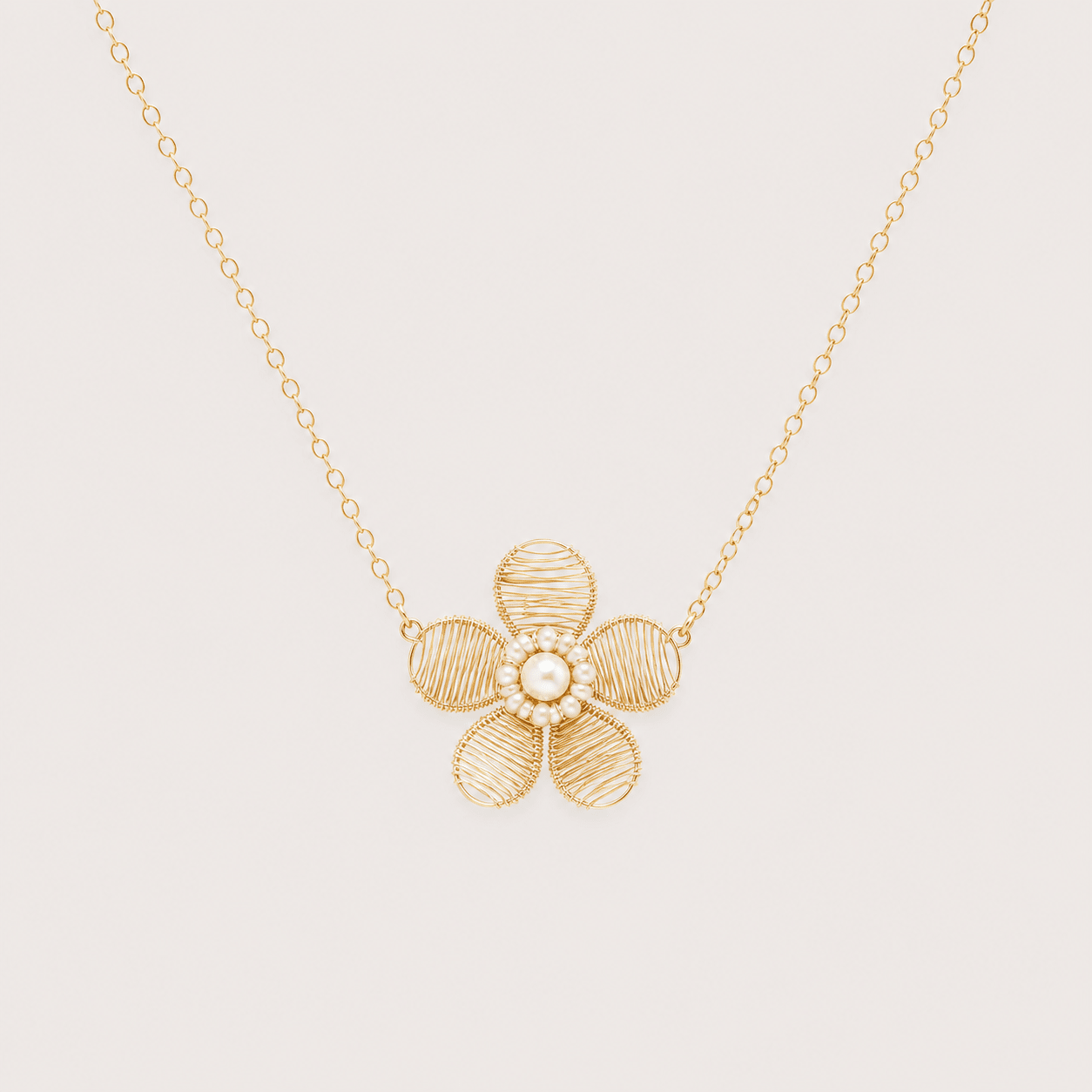 Blossom Chain Necklace - LPL Creations