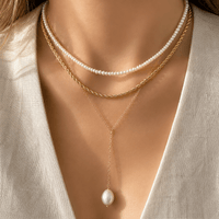 Mini Pearl Necklace - LPL Creations
