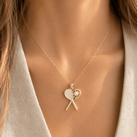 Tennis GF Necklace - LPL Creations