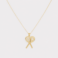 Tennis GF Necklace - LPL Creations
