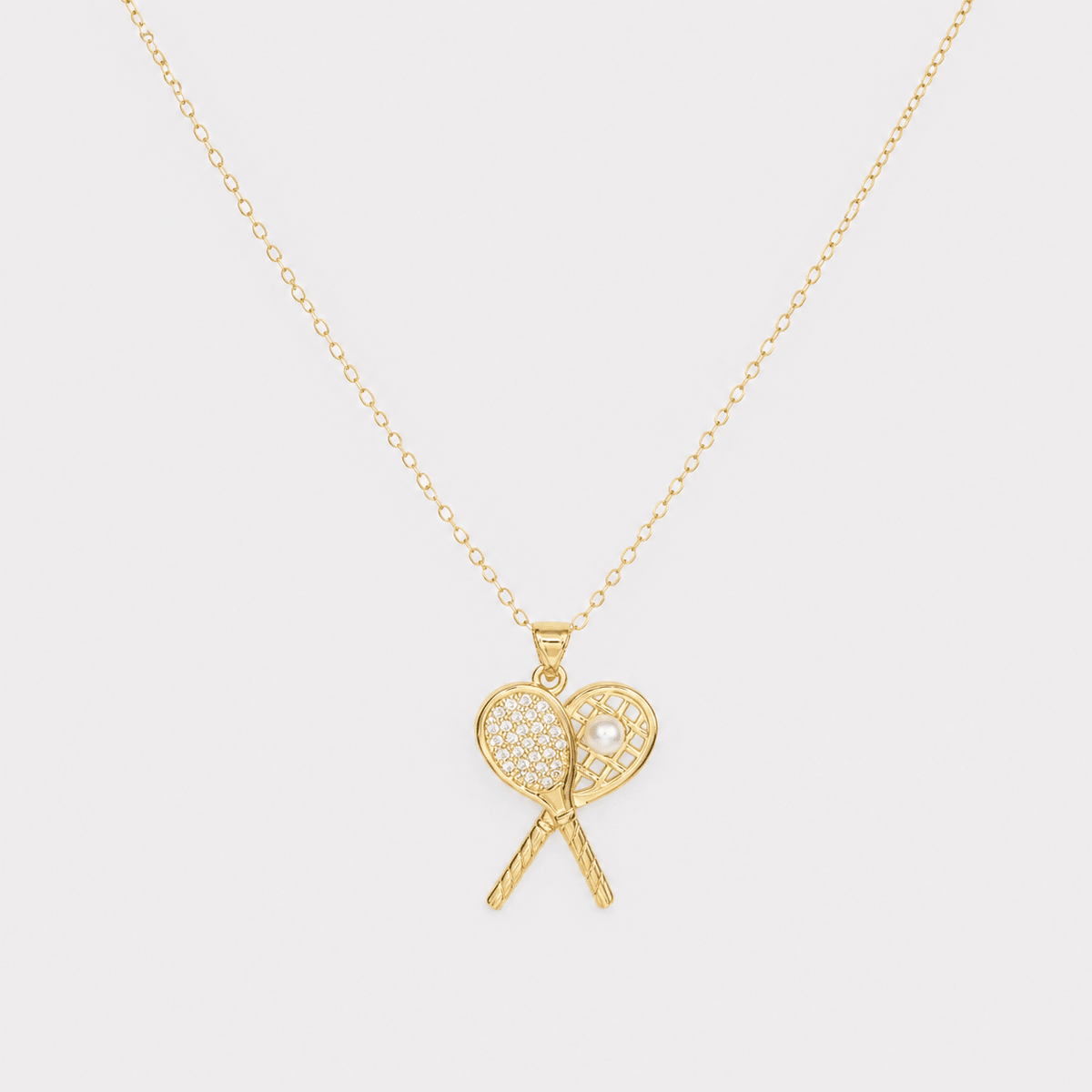 Tennis GF Necklace - LPL Creations