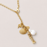 On Board Necklace - LPL Creations