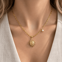 Sunrise Necklace - LPL Creations