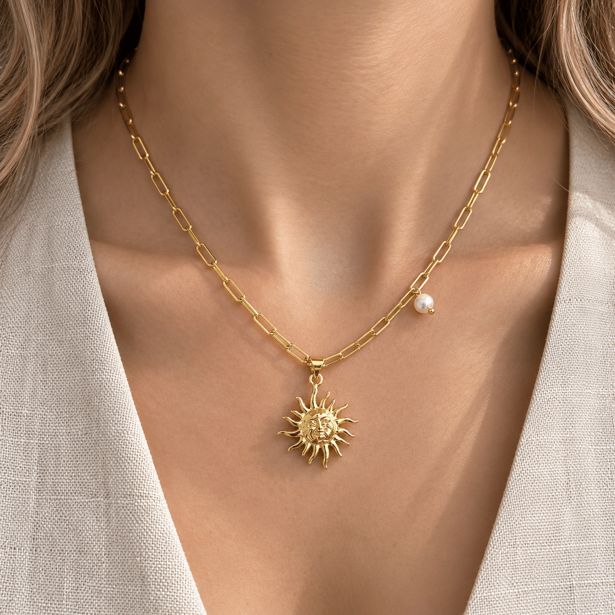 Sunrise Necklace - LPL Creations