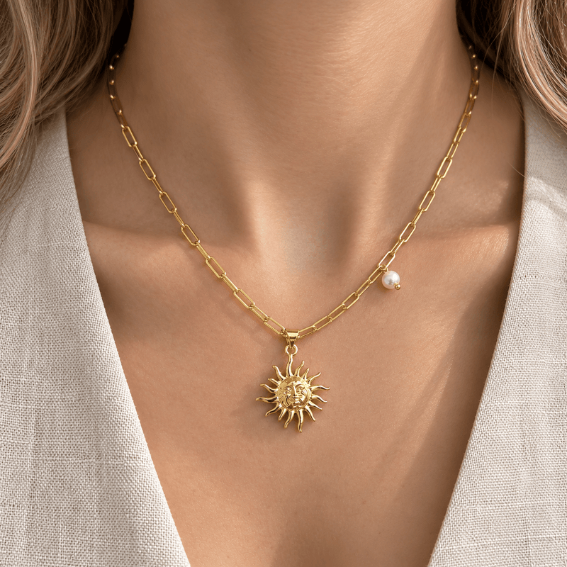 Sunrise Necklace - LPL Creations