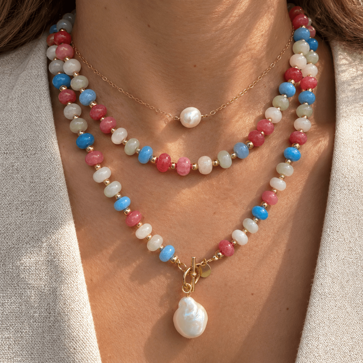 Pearl Candy Necklace - LPL Creations