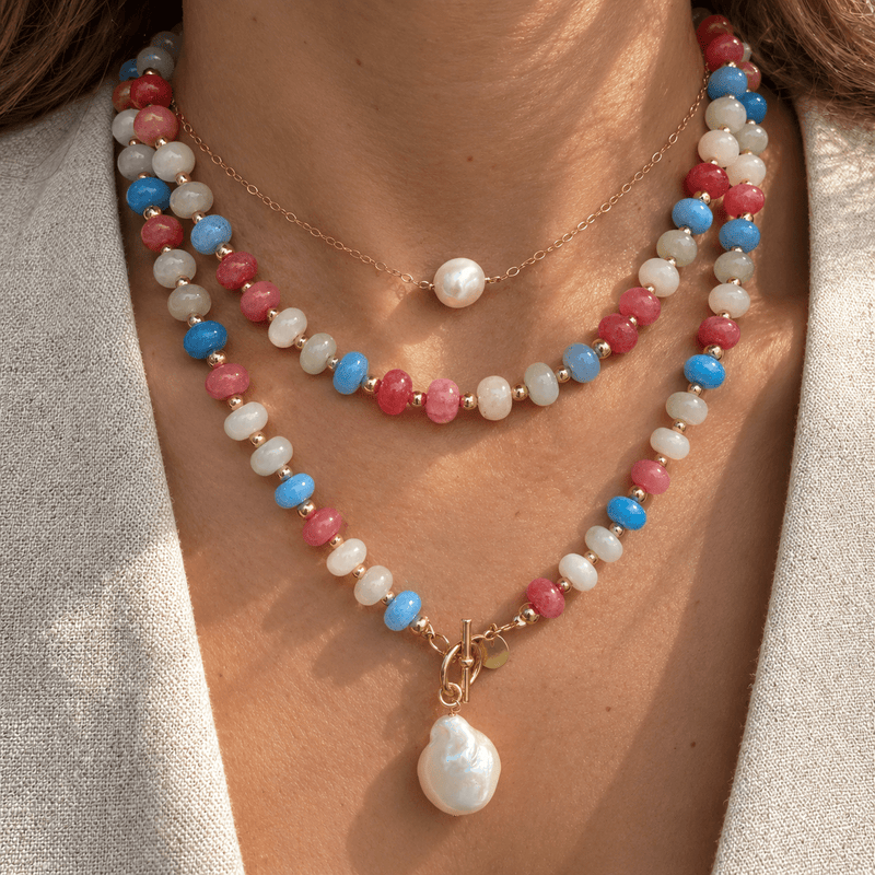 Pearl Candy Necklace - LPL Creations