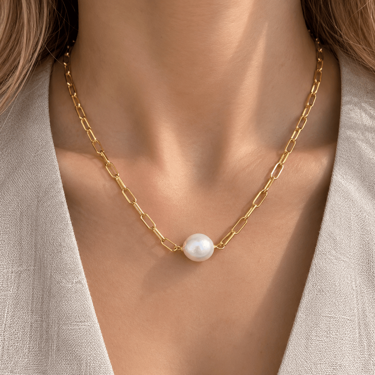 Cala Chain Necklace - LPL Creations