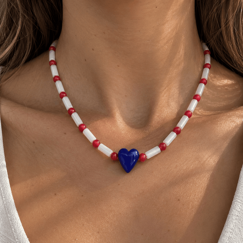 Liberty Heart Necklace - LPL Creations
