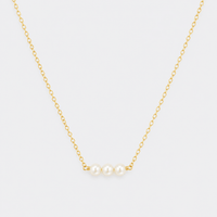 Lili Pearl Short Necklace - LPL Creations