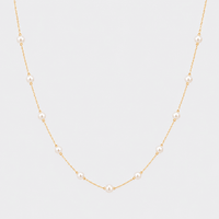 Sara Pearl Necklace - LPL Creations