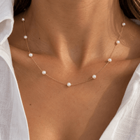 Sara Pearl Necklace - LPL Creations