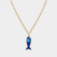 Fish Necklace - LPL Creations