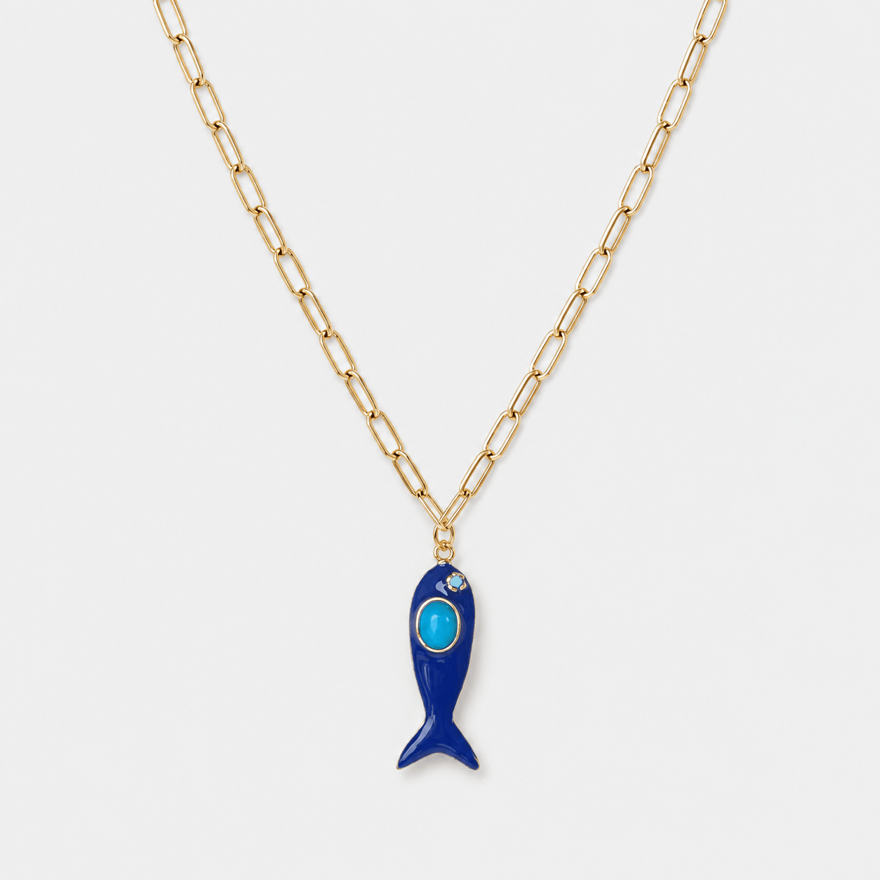 Fish Necklace - LPL Creations