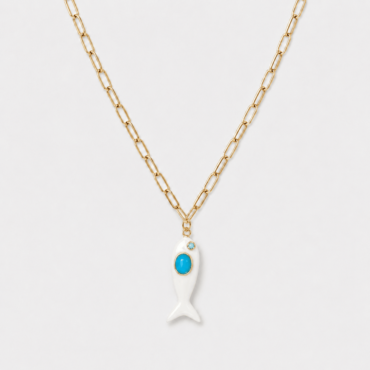 Fish Necklace - LPL Creations