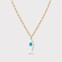 Fish Necklace - LPL Creations
