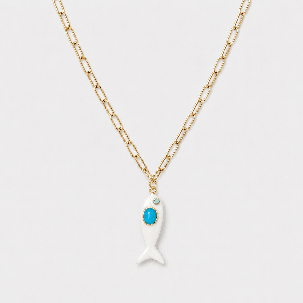 Fish Necklace - LPL Creations