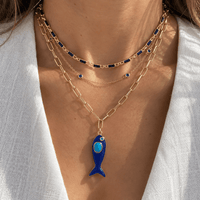 Fish Necklace - LPL Creations