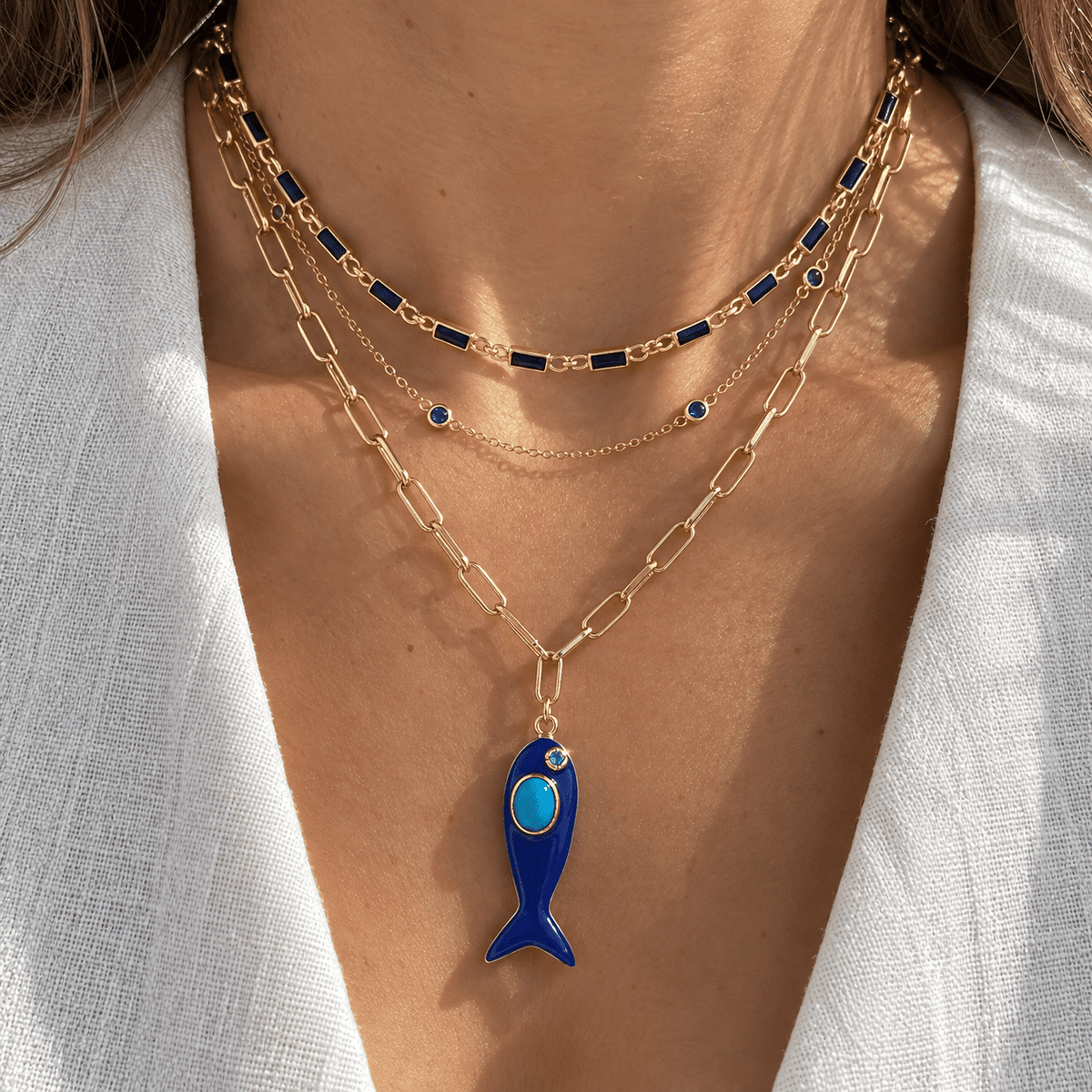 Fish Necklace - LPL Creations