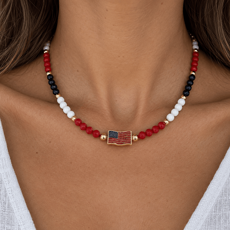 USA Necklace - LPL Creations