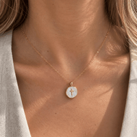 Cruz Necklace - LPL Creations