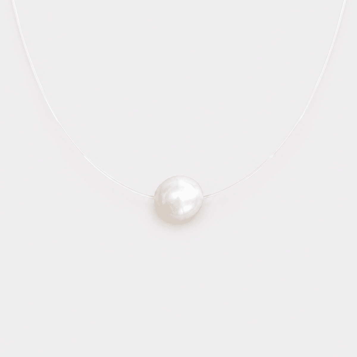 Floating Pearl Choker Necklace - LPL Creations