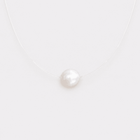 Floating Pearl Choker Necklace - LPL Creations