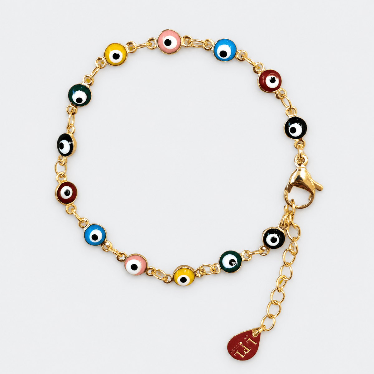 Evil Eye Anklet - LPL Creations