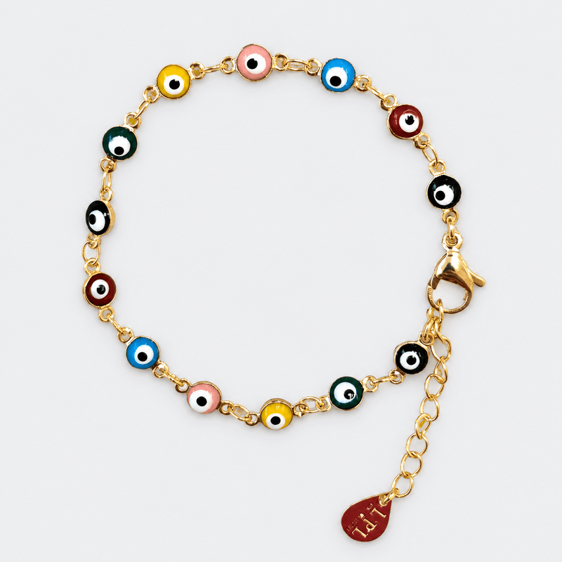 Evil Eye Anklet - LPL Creations