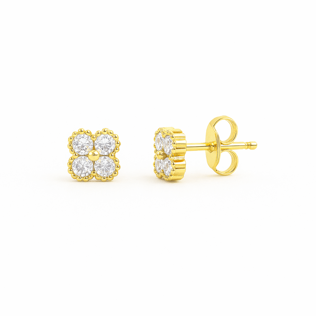 Bloom Stud Earrings - LPL Creations