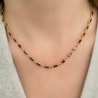 Cool Hues Necklace - LPL Creations
