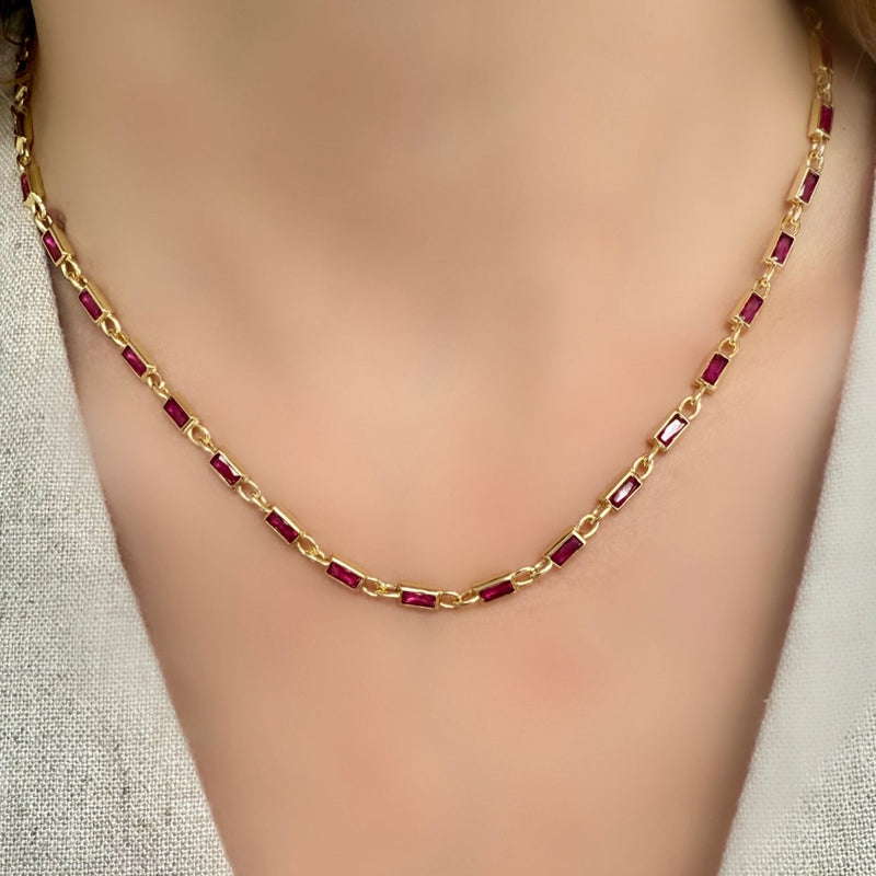 Cool Hues Necklace - LPL Creations