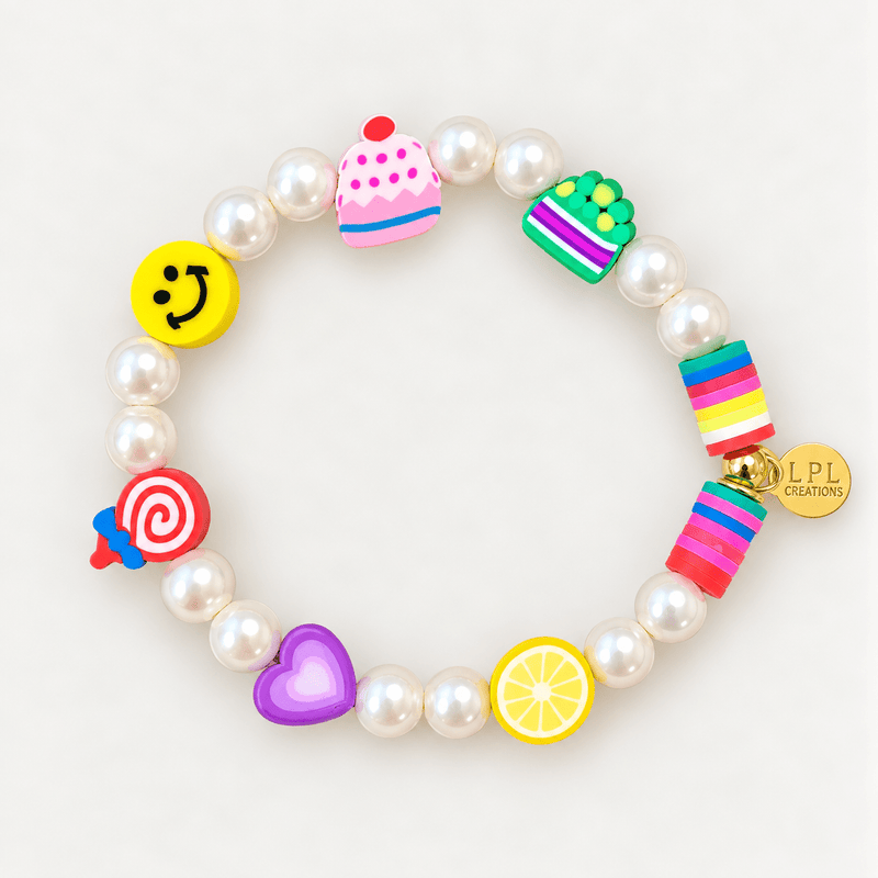 Cotton Candy Bracelets - LPL Creations
