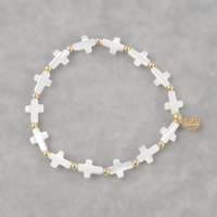 Cross Bracelet - LPL Creations