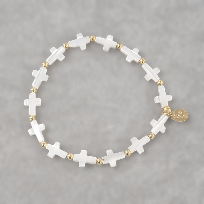 Cross Bracelet - LPL Creations