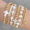 Cross Bracelet - LPL Creations