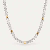 Crystal Birthstone Necklace - LPL Creations