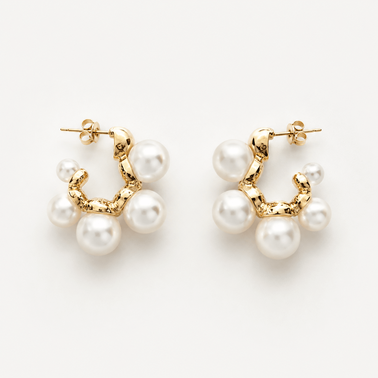 Mariam Hoops Earrings - LPL Creations
