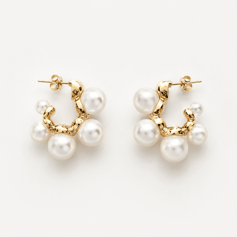 Mariam Hoops Earrings - LPL Creations