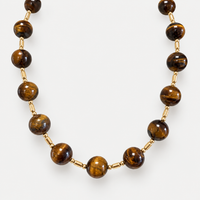 Sofia in Gold Necklace